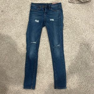 Skinny jeans dark blue